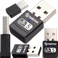 AC600 ADAPTER KARTA SIECIOWA WiFi Wi-Fi NA USB DUAL BAND 600Mbps 5GHz