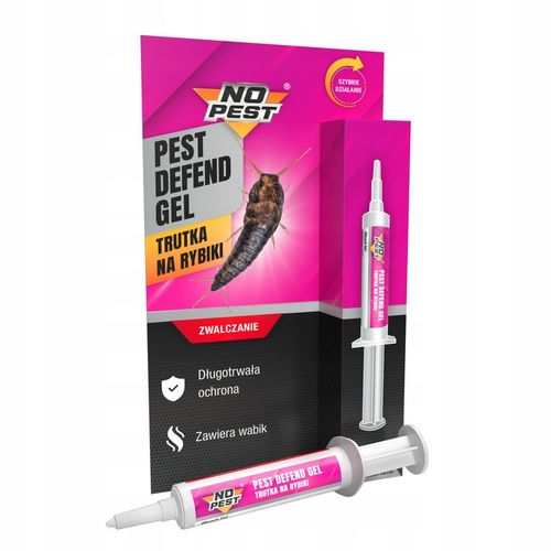 ŚRODEK SPRAY OPRYSK + PREPARAT TRUTKA ŻEL NA RYBIKI I SREBRZYKI NO na Arena.pl