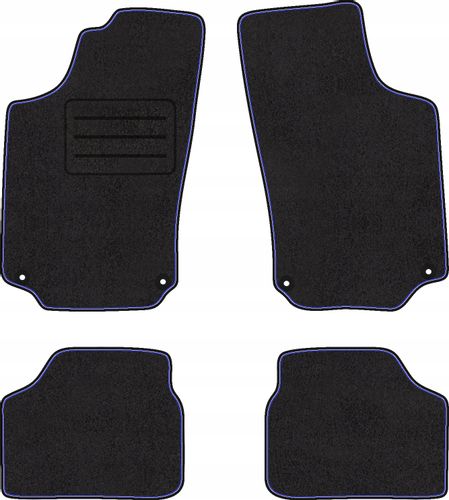 DYWANIKI DO OPEL CORSA C POLIAMID NIEB na Arena.pl