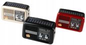 Radio PRZENOŚNE Kuchenne SOLARNE Głośnik Latarka Bluetooth Solar 4250