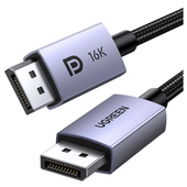 kabel wideo 2 x display port męsko-męski ugreen dp118 2m 16k