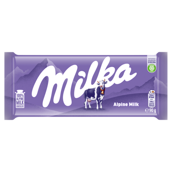 Milka Czekolada mleczna 90 g zdjęcie 1