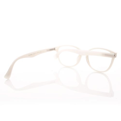 Okulary zerówki Modern Nerd white 1736 na Arena.pl