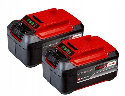Einhell bateria 2x 18V 5,2 Ah PXC-Twinpack na Arena.pl