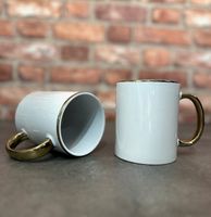 KUBEK ZŁOTY NA PREZENT POWODZENIA W NOWEJ PRACY ZDRAJCO + IMIĘ