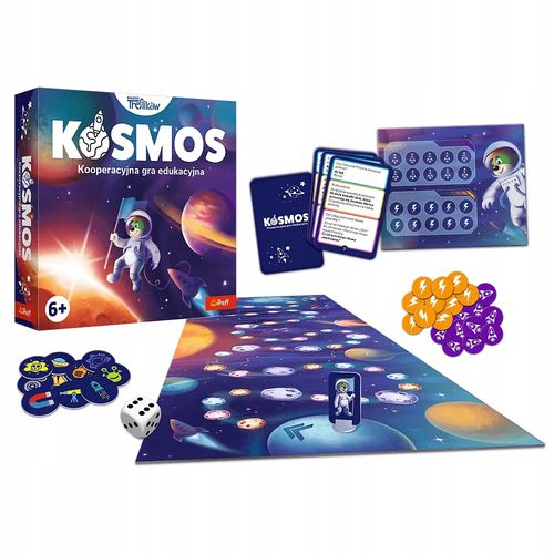 gra kosmos rodzina treflików 02911 na Arena.pl