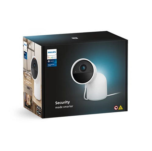 Philips Hue Secure Wired Desktop Camera, White na Arena.pl