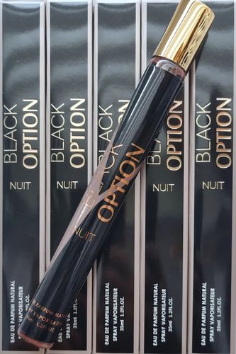 BLACK OPTION Nuit Perfumetka 35ml na Arena.pl