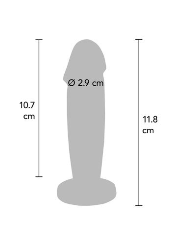 buttplug vibr. penis silver na Arena.pl