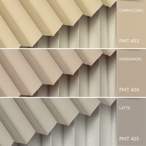 Roleta plisowana ZACIEMNIAJĄCA termo - na Haczykach PLISA 42 x 150 cm na Arena.pl