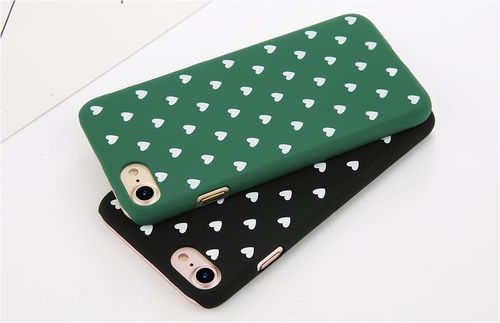 ETUI Obudowa Serca MAT iPhone 7 8 Dot Kropki na Arena.pl