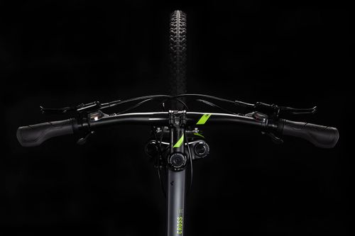 Rower Cube Cross Pro iridium green 54cm + GRATIS na Arena.pl