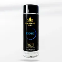 hot massage oils special 100 ml - olejek do masażu egzotyczny z witaminą e