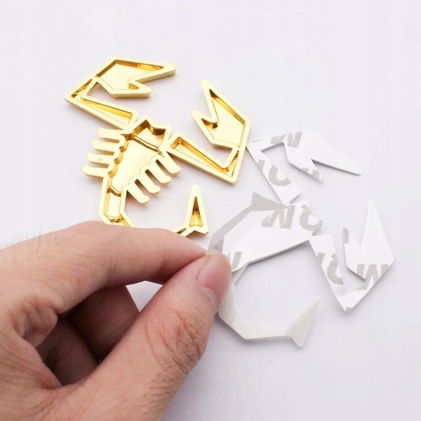 Emblemat Naklejka SKORPION FIAT ABARTH 500 Tuning zdjęcie 8