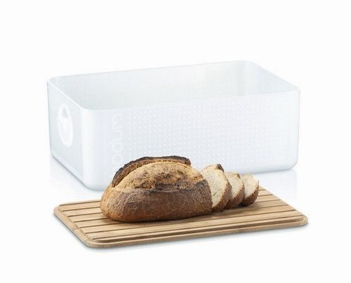 BODUM - Chlebak mały, biały, Bistro na Arena.pl