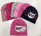 Czapka dziecięca zimowa