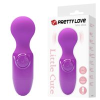 Pretty Love - Mini Stick Purple, Little Cute Vibration