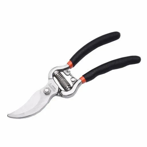 SEKATOR NOŻYCOWY OGRODOWY RĘCZNY DO GAŁĘZI KWIATÓW KRZEWÓW PĘDÓW MOCNY zdjęcie 6
