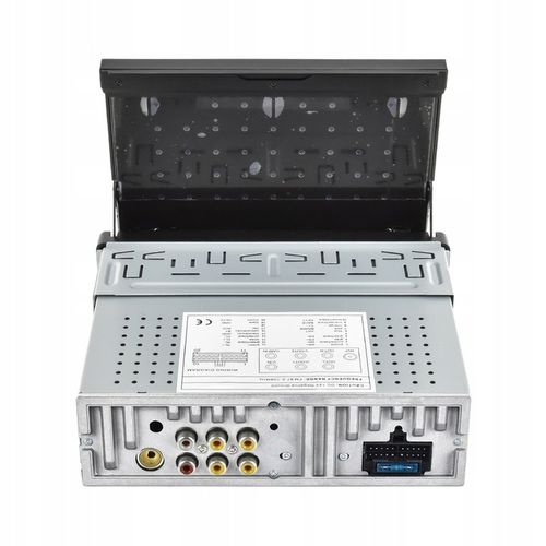 RADIO SAMOCHODOWE 1DIN 7'' BT WYSUWANY EKRAN DOTYKOWY MIRROR LINK KAMERA na Arena.pl