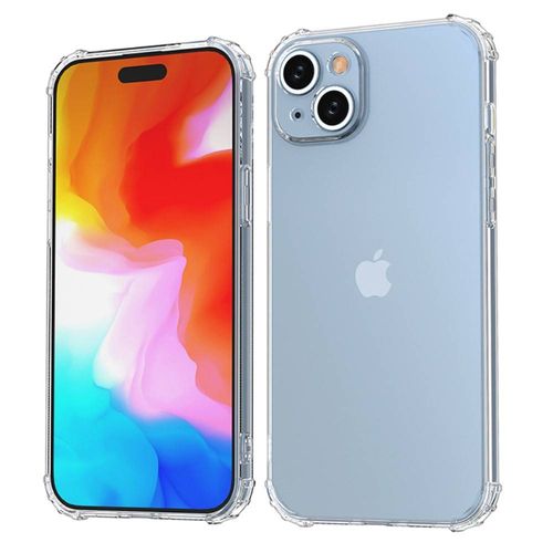 Etui Apple Iphone 15 Antishock Case Transparentne na Arena.pl