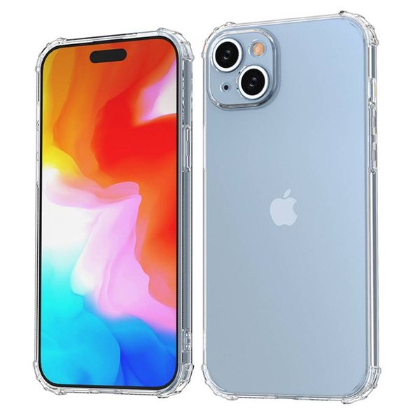 Etui Apple Iphone 15 Antishock Case Transparentne zdjęcie 4