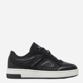 CK CALVIN KLEIN ORYGINALNE SNEAKERSY WIĄZANE SZNUROWANE CZARNE 37