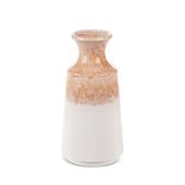 Wazon ceramiczny RUBEN 16X16X31 kremowy