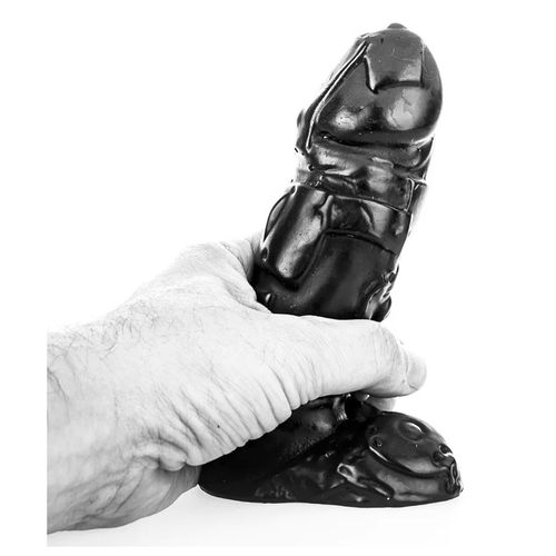 dildo ab25 dagger 14 x 4.8cm all black na Arena.pl