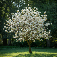 Magnolia Biała Alba Superba w Doniczce 3L do Ogrodu