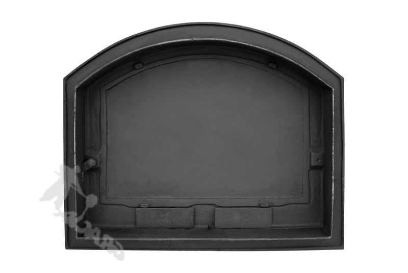 DRZWI C08 LEWE - 56X69 CM + TERMOMETR 0-250°C do pieca pizzy pizzeria żeliwne zdjęcie 3