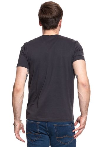 MUSTANG LOGO Tee PHANTOM 1008223 4087 S na Arena.pl