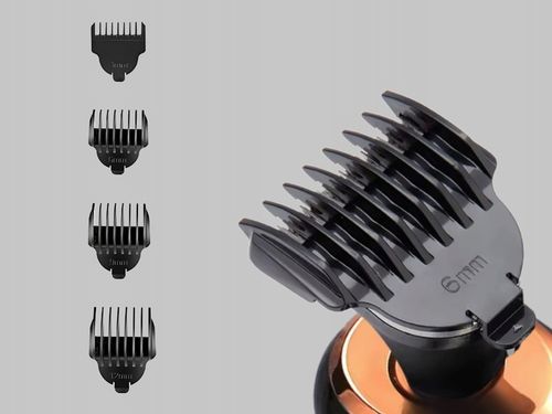 Golarka Męska 5W1 Maszynka do Golenia Brody, Włosów - Trymer Do Nosa na Arena.pl