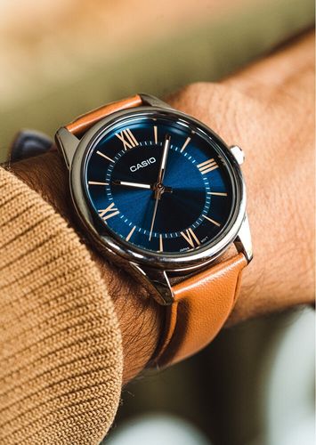 ZEGAREK MĘSKI CASIO MTP-V005L-2B5 + BOX (zd225c) na Arena.pl