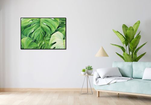 Plakat 100x70cm Tajemnice Liści na Arena.pl