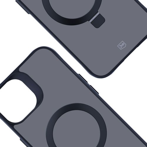 Apple iPhone 15 plus - 3mk Smoke Case Mag&Stand na Arena.pl