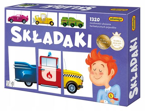Skladaki - gra 07394 na Arena.pl