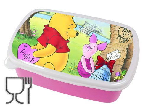 Pojemnik śniadaniowy - Lunchbox - Kubuś Puchatek na Arena.pl