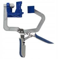 Zacisk stolarski narożny 90° imadło kątowe Falon-Tech FT10190