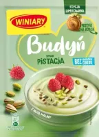 WINIARY BUDYŃ PISTACJA MALINA 35G BEZ CUKRU