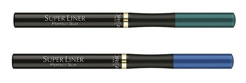 Loreal Super Liner Perfect Slim Dostępne kolory. - blue na Arena.pl