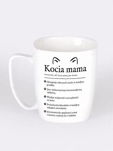 kocia mama kubek mały 0236 na Arena.pl