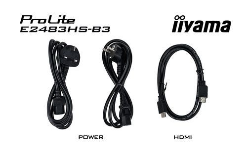 Monitor iiyama Prolite E2483HS 24'' FLICKER FREE FULL HD LED na Arena.pl