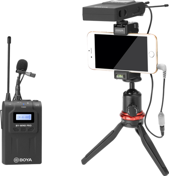 BOYA Adapter mikrofonu BY-CIP2 do smartfona, iPhone, iPad, iPod zdjęcie 3