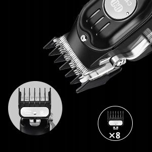 Profesjonalna Maszynka do Strzyzenia Wlosow Zestaw zdjęcie 4