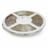 Niebieska taśma LED VT-3528 60-IP65 8mm 3,6W/m 400lm/m IP65 V-TAC