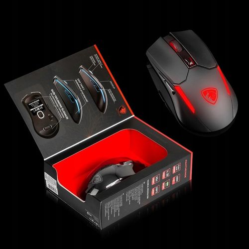 PANTHERISE VENOM II MYSZ GAMING RGB DRAG MINECRAFT 60IPS 12800DPI 1000Hz na Arena.pl