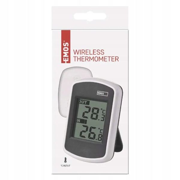 TERMOMETR Z CZUJNIKIEM BEZPRZEW. 100m EMOS E0042 zdjęcie 7