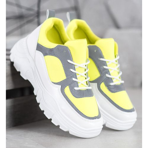 Modne Sznurowane Sneakersy r.36 na Arena.pl