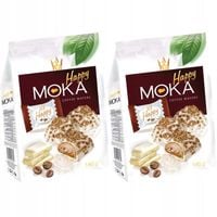 Flis Happy wafle moka kawowe 140g x 2 sztuk