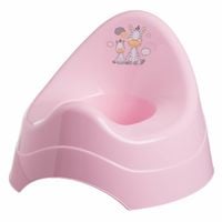 MALTEX Nocnik Zebra różowy